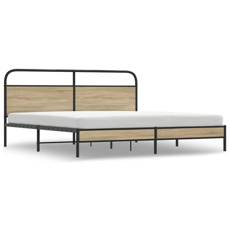 stradeXL Metal Bed Frame...