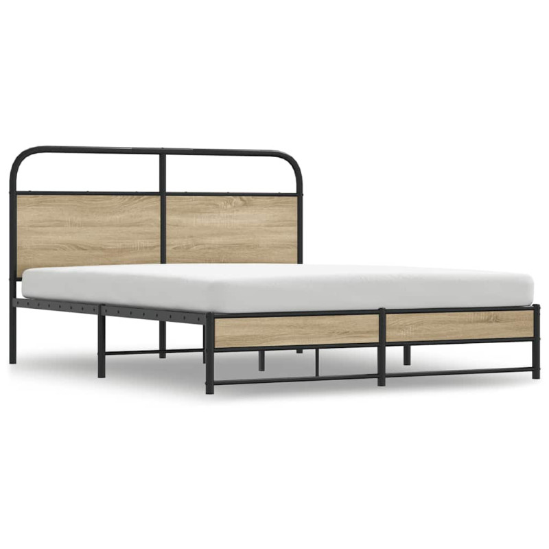 stradeXL Metal Bed Frame...