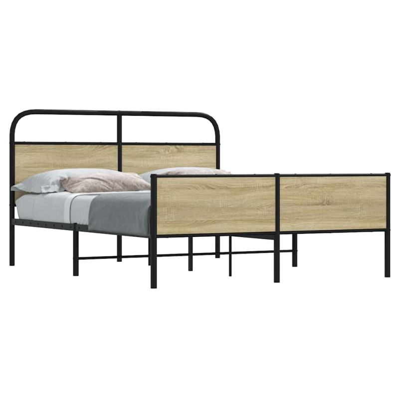 stradeXL Metal Bed Frame...