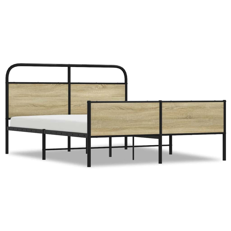 stradeXL Metal Bed Frame...