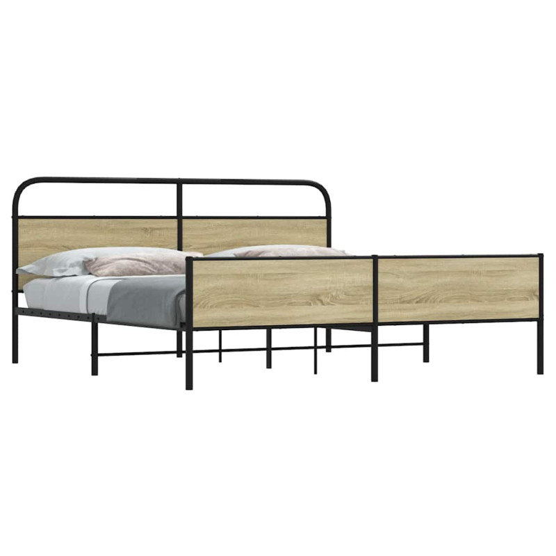 stradeXL Metal Bed Frame...