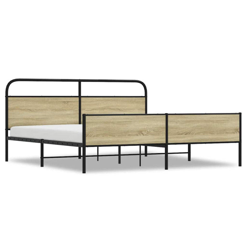 stradeXL Metal Bed Frame...