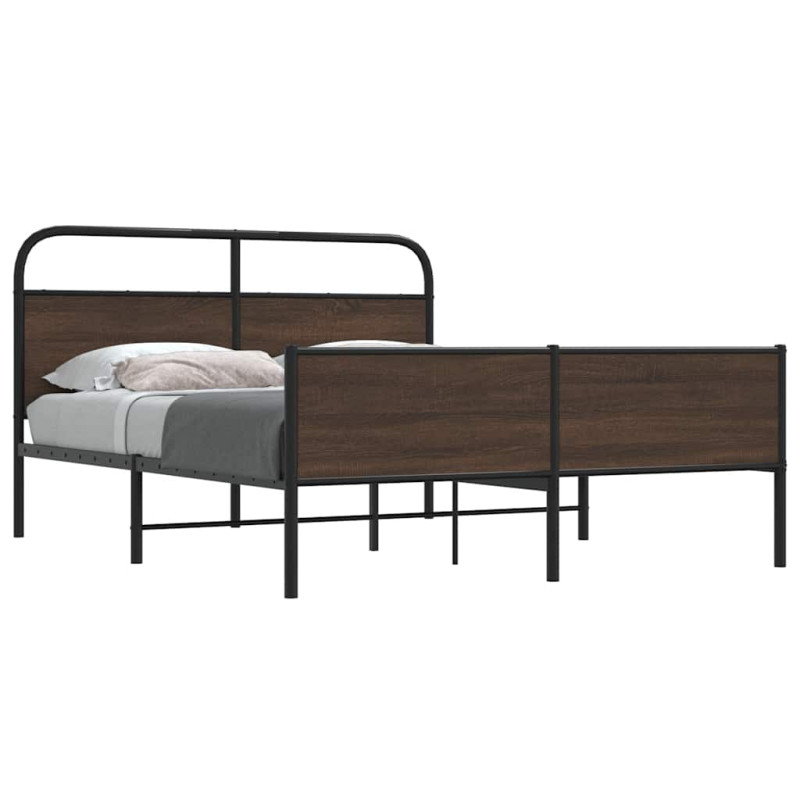 stradeXL Metal Bed Frame...