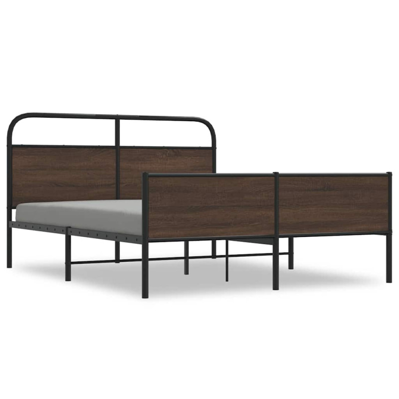 stradeXL Metal Bed Frame...