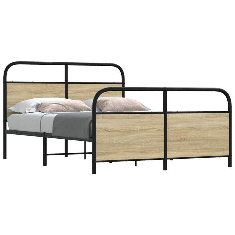 stradeXL Metal Bed Frame...