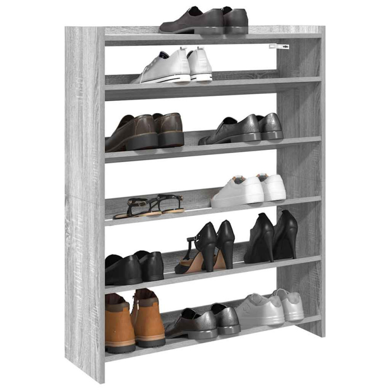 stradeXL Shoe Rack Grey...