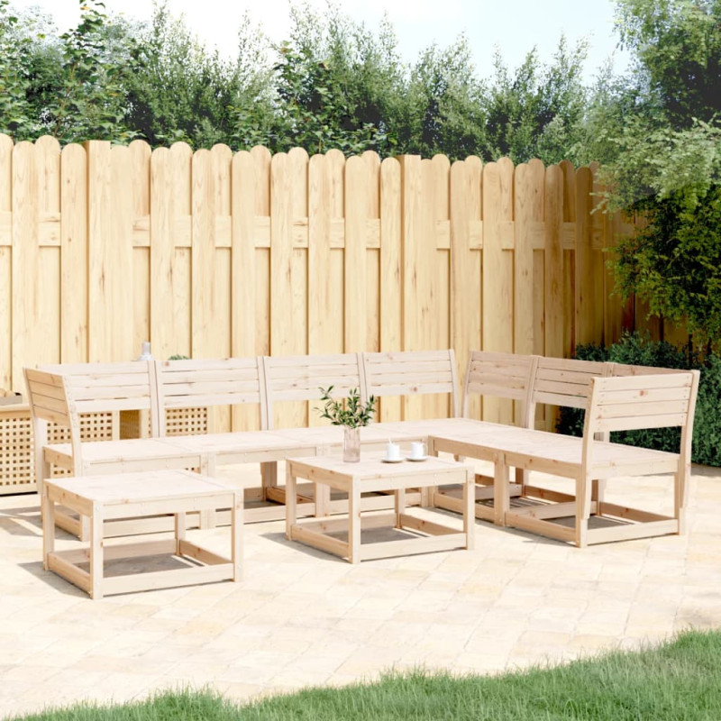 stradeXL 7 Piece Garden...