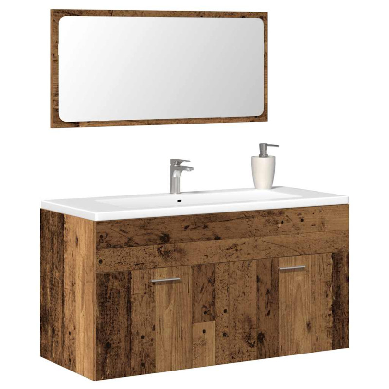 stradeXL Bathroom Cabinet...