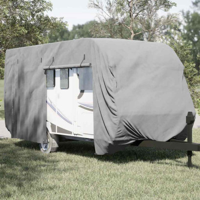 stradeXL Caravan Cover Grey...