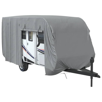 stradeXL Caravan Cover Grey...