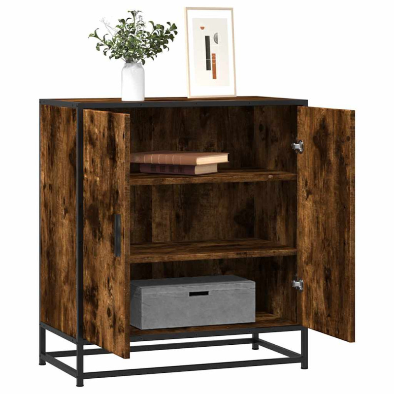 stradeXL Sideboard Smoked...