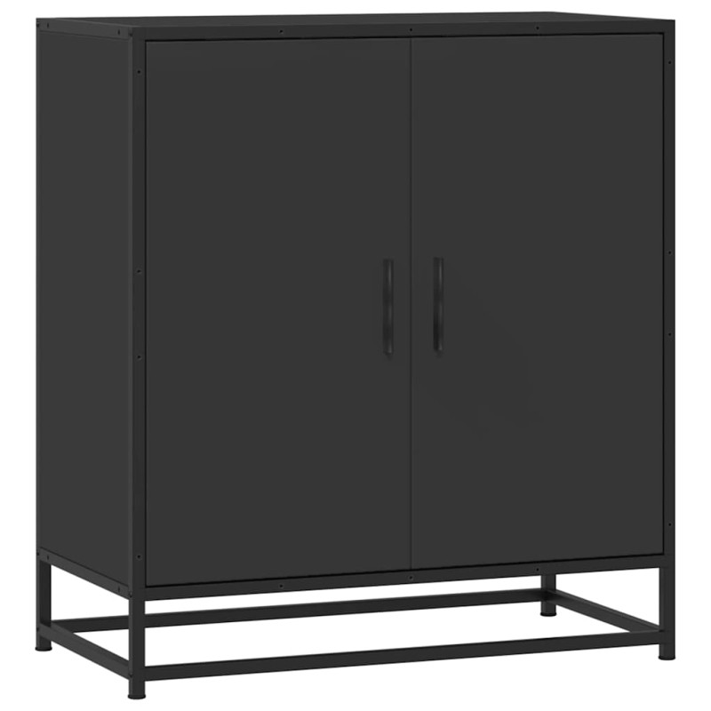 stradeXL Sideboard Schwarz...