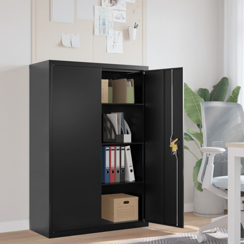 stradeXL File Cabinet Black...