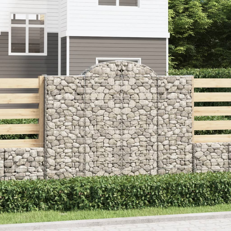 stradeXL Arched Gabion...