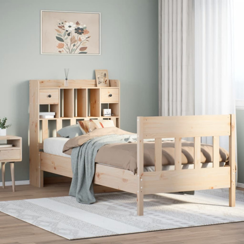 stradeXL Bed Frame without...