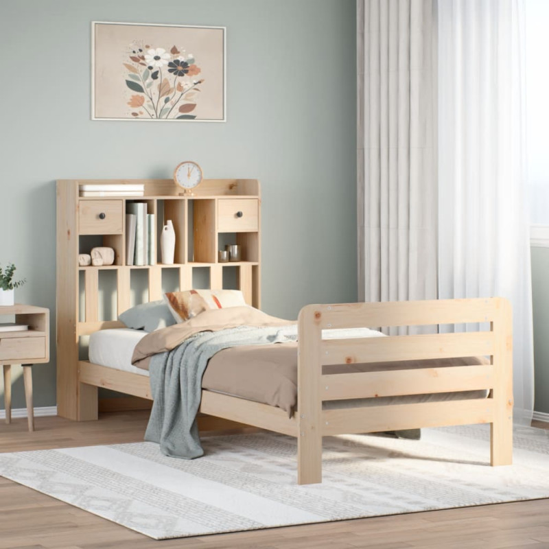 stradeXL Bookcase Bed...