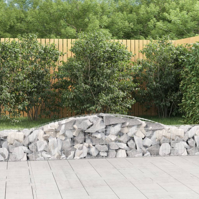 stradeXL Arched Gabion...