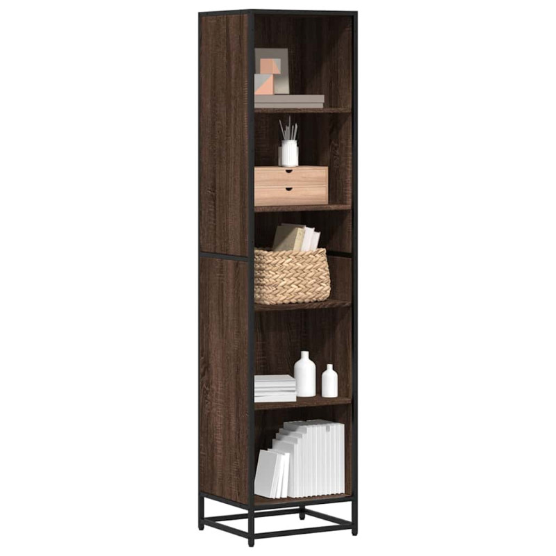 stradeXL Book Cabinet Brown...