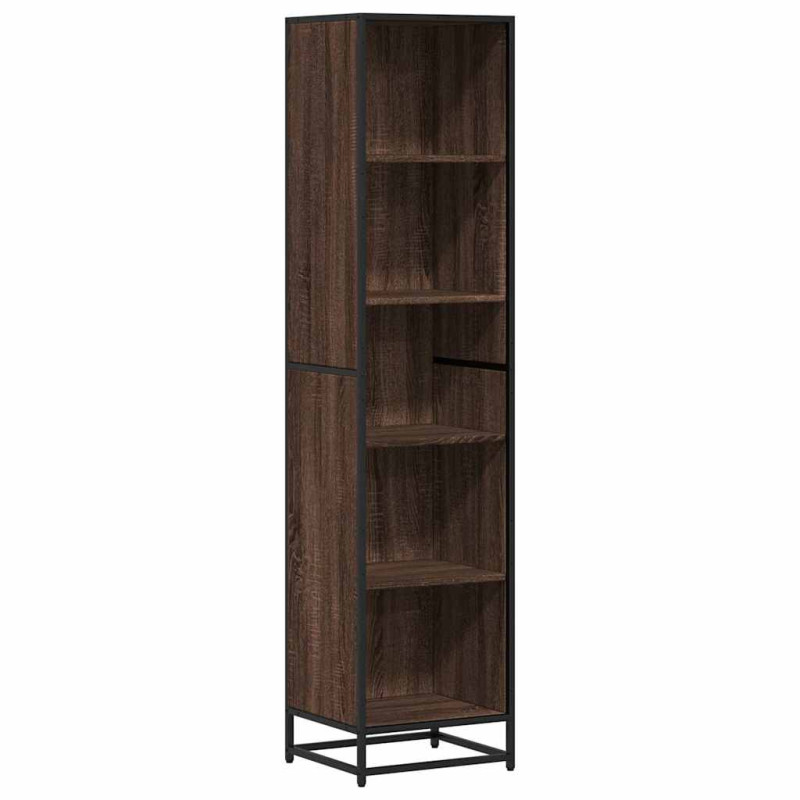 stradeXL Book Cabinet Brown...