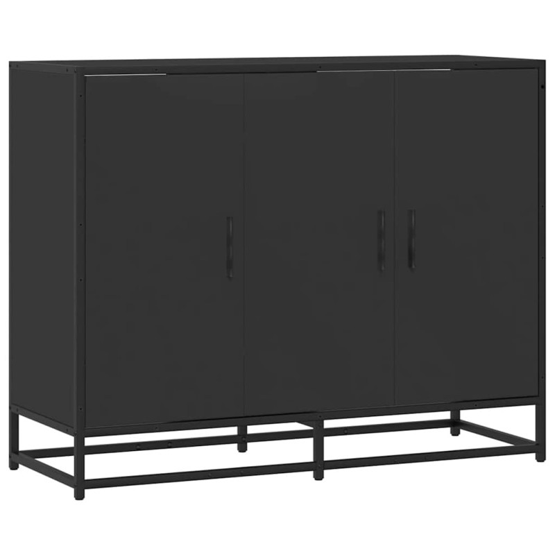 stradeXL Sideboard Black...