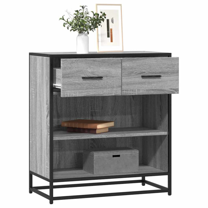 stradeXL Sideboard Grey...