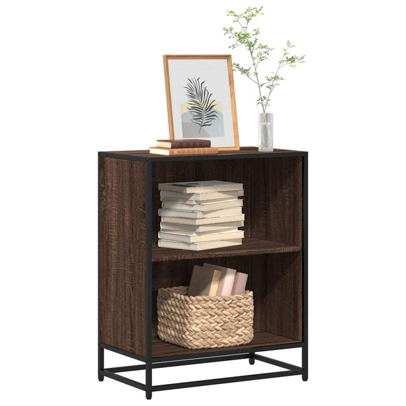 stradeXL Book Cabinet Brown...