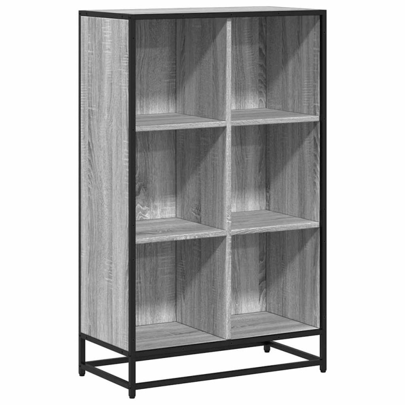 stradeXL Book Cabinet Grey...