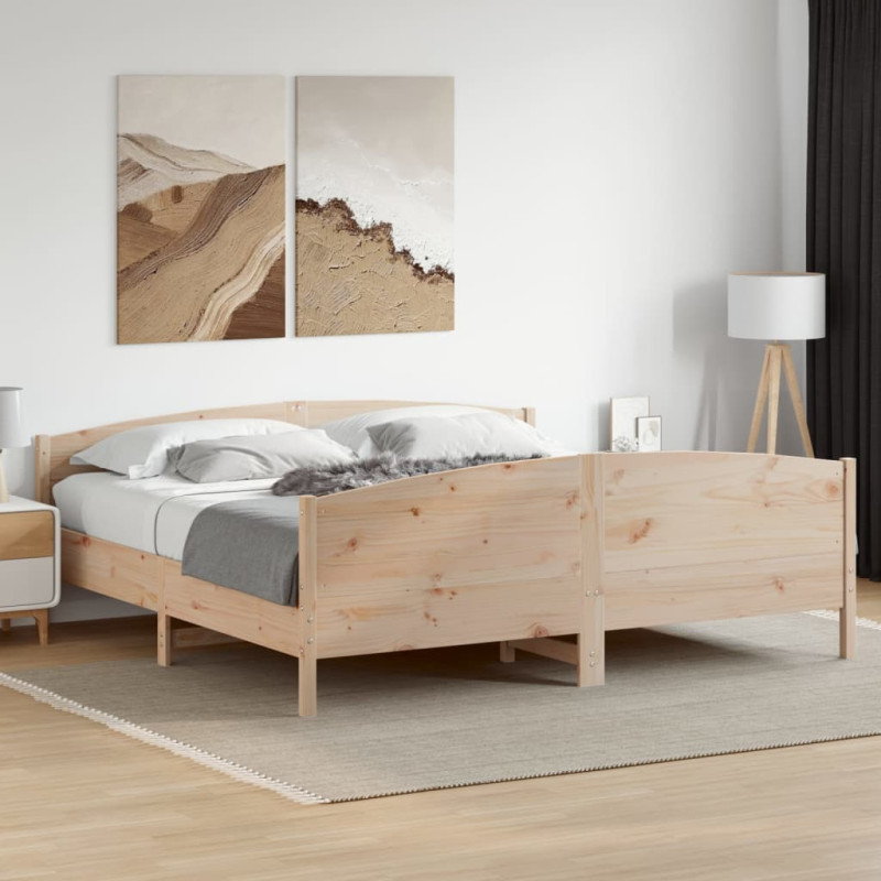 stradeXL Bed Frame without...