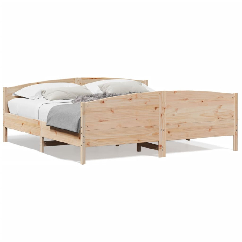 stradeXL Bed Frame without...