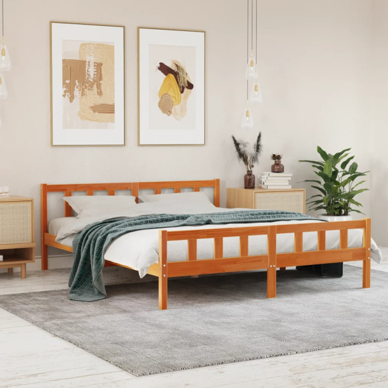 stradeXL Bed Frame without...