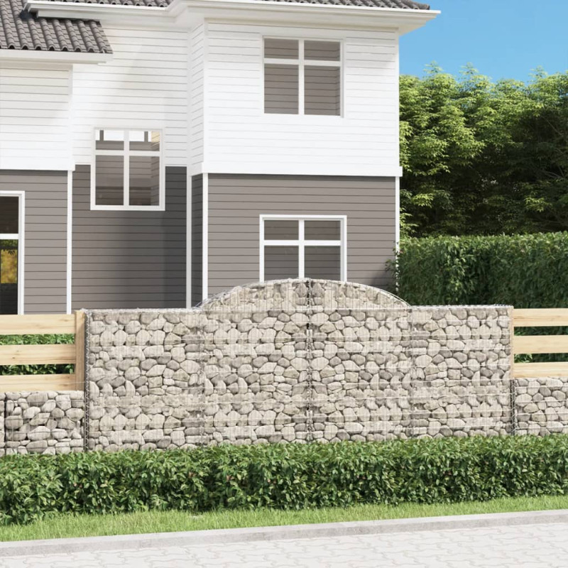 stradeXL Arched Gabion...