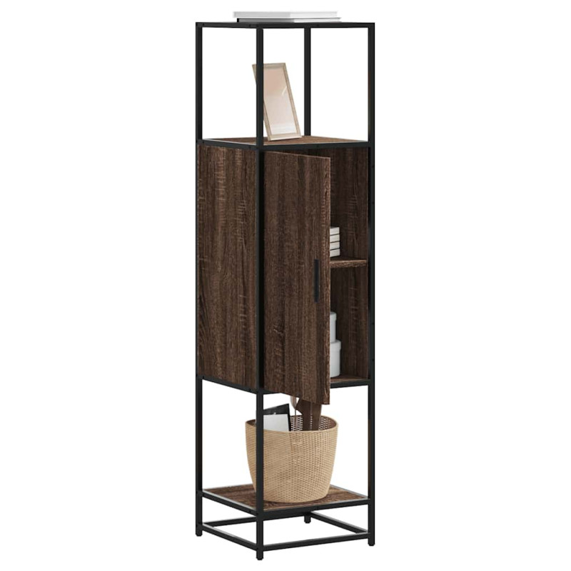 stradeXL Highboard Brown...