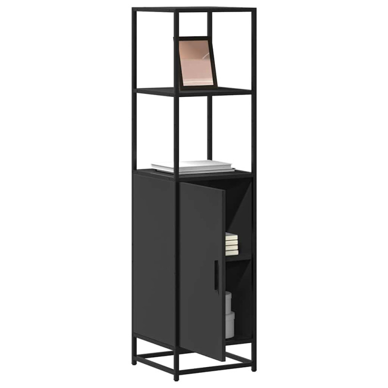 stradeXL Highboard Schwarz...