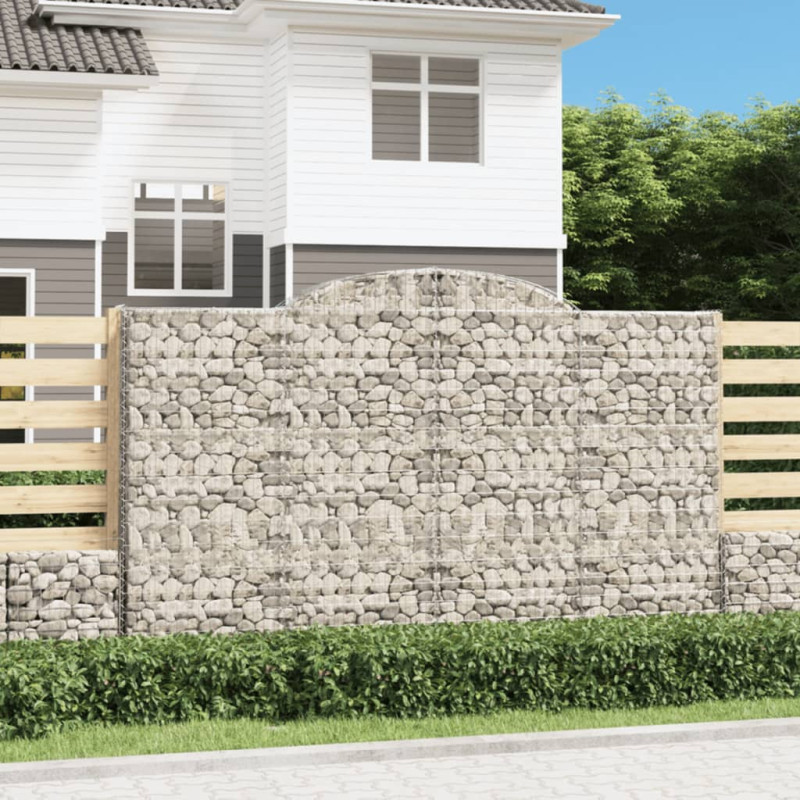 stradeXL Arched Gabion...