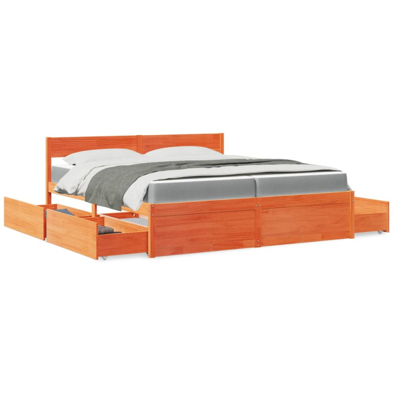 stradeXL Bed with Drawers...