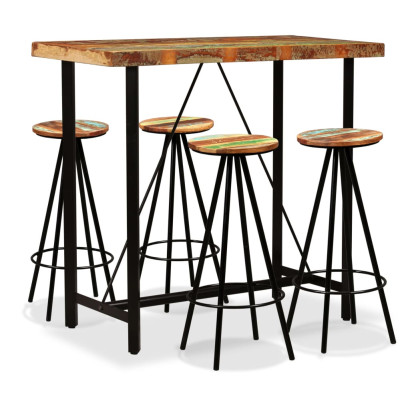 stradeXL Bar Set 5 Pieces...