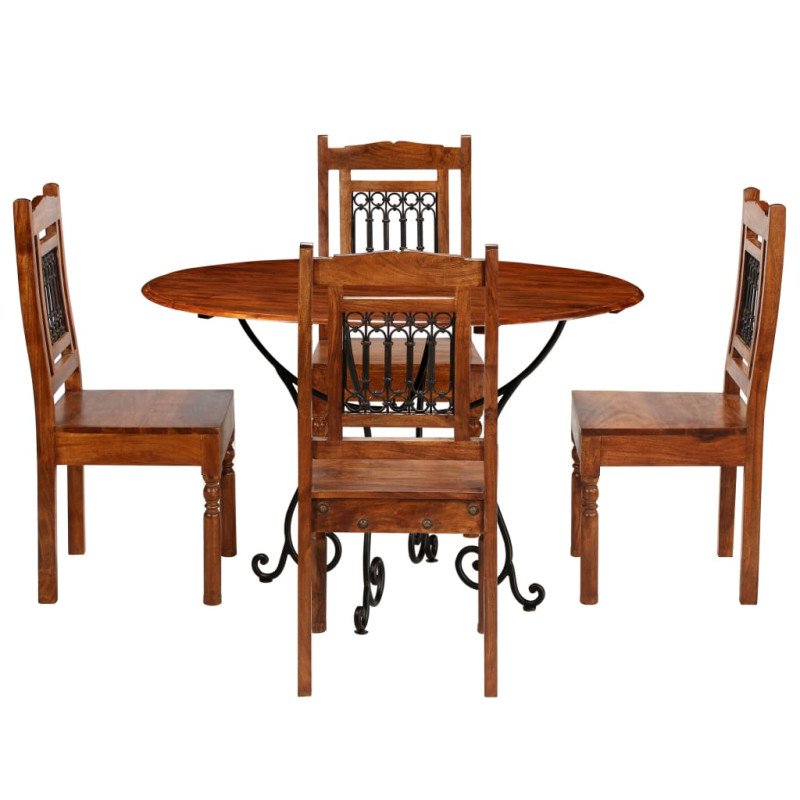 stradeXL Dining Table Set 5...