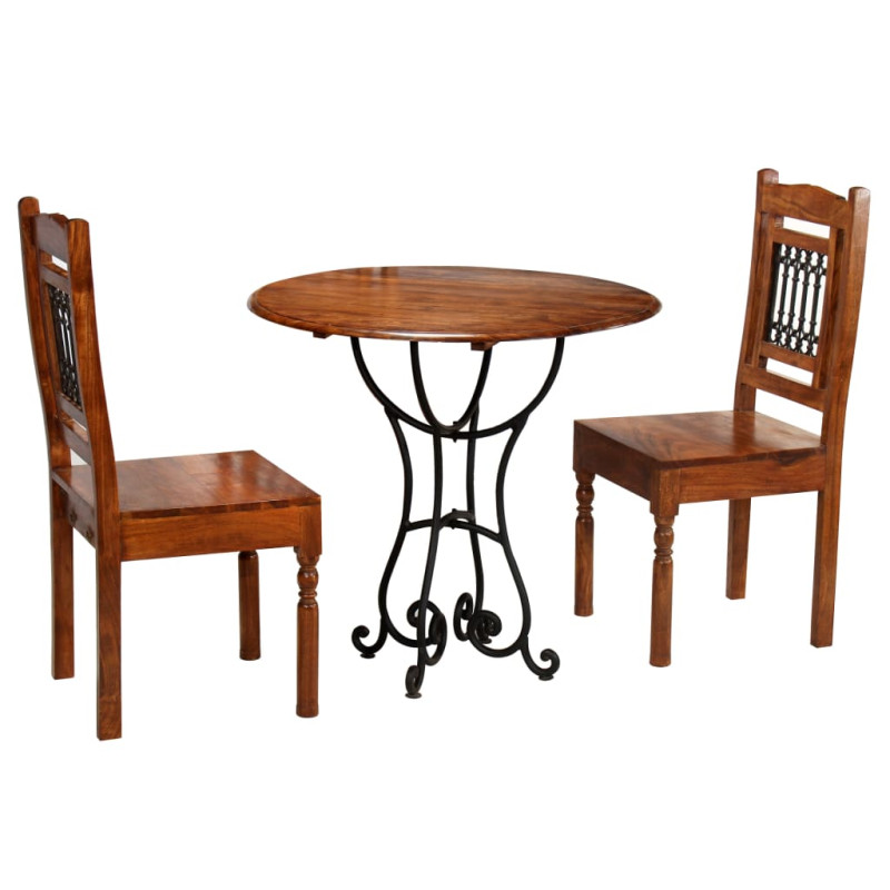 stradeXL Bistro Set 3...