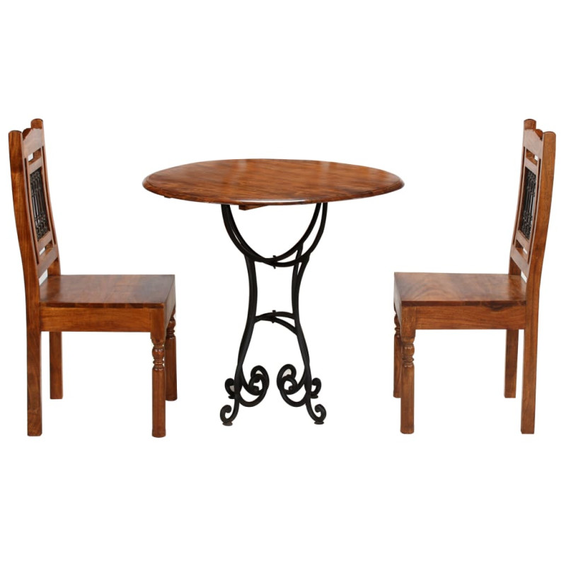 stradeXL Bistro Set 3...