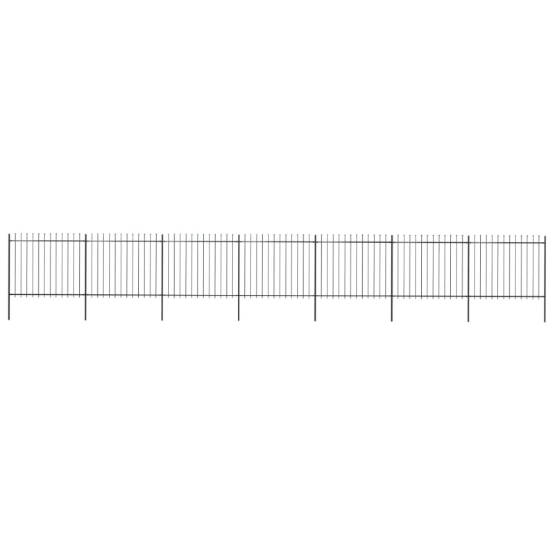 stradeXL Garden Fence with...