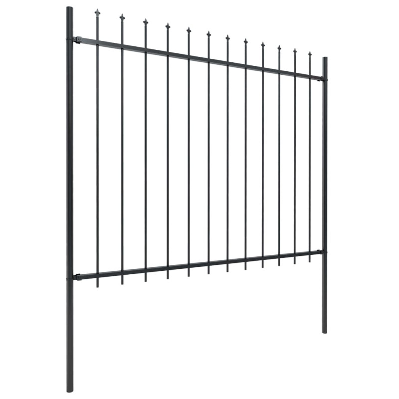 stradeXL Garden Fence with...