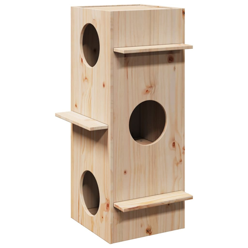 stradeXL Cat House 43x43x90...