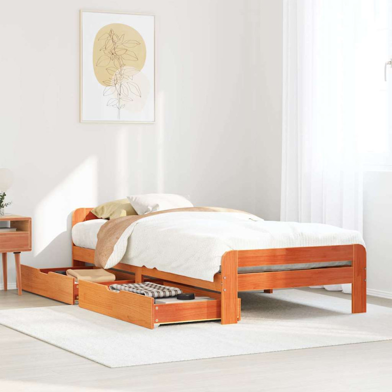 stradeXL Bed frame without...