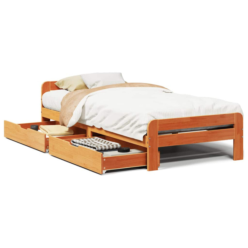 stradeXL Bed frame without...