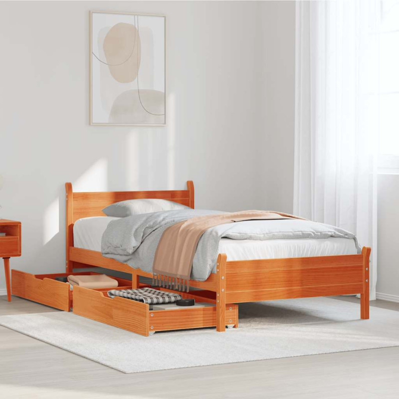 stradeXL Bed Frame without...