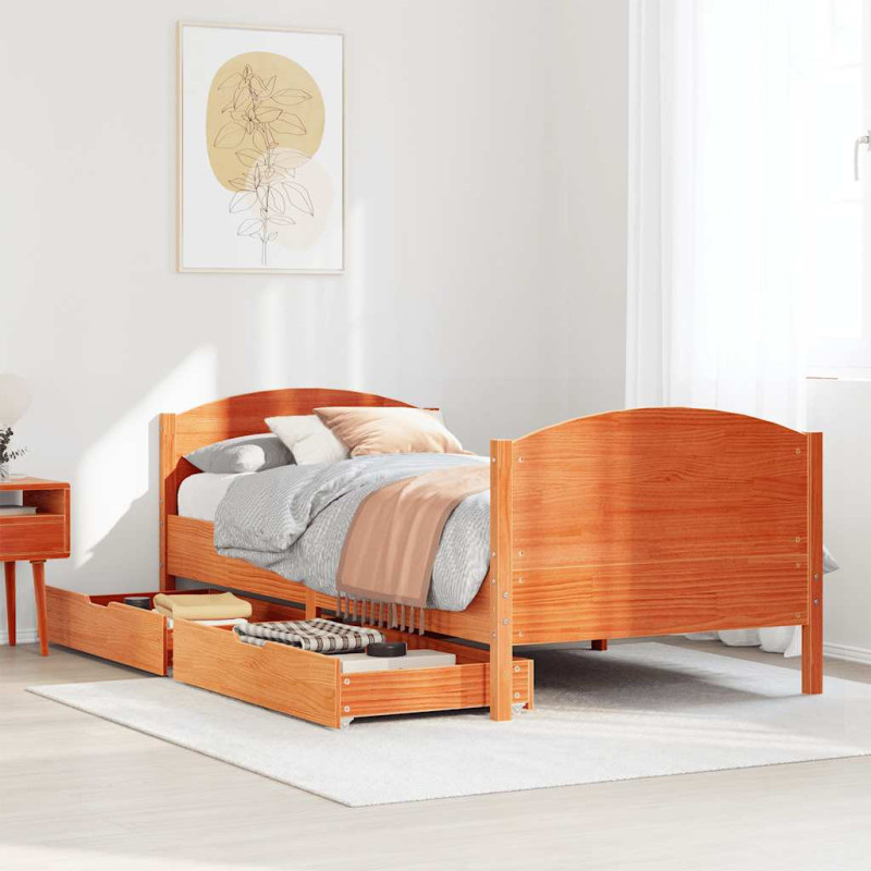 stradeXL Bed Frame without...