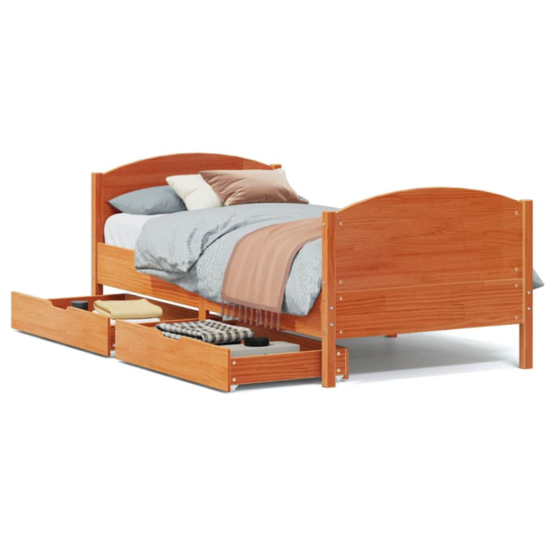 stradeXL Bed Frame without...