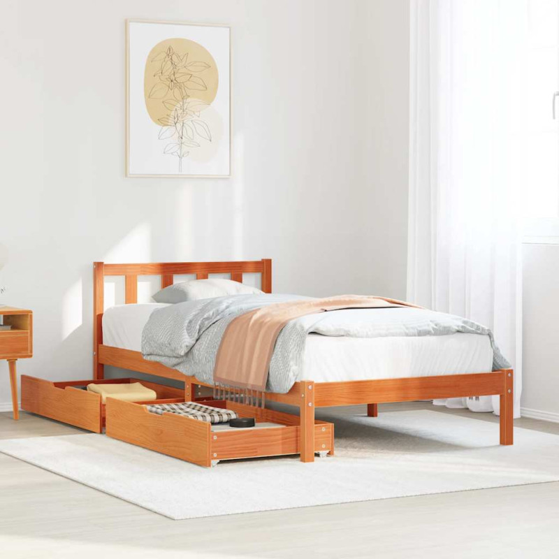 stradeXL Bed Frame without...