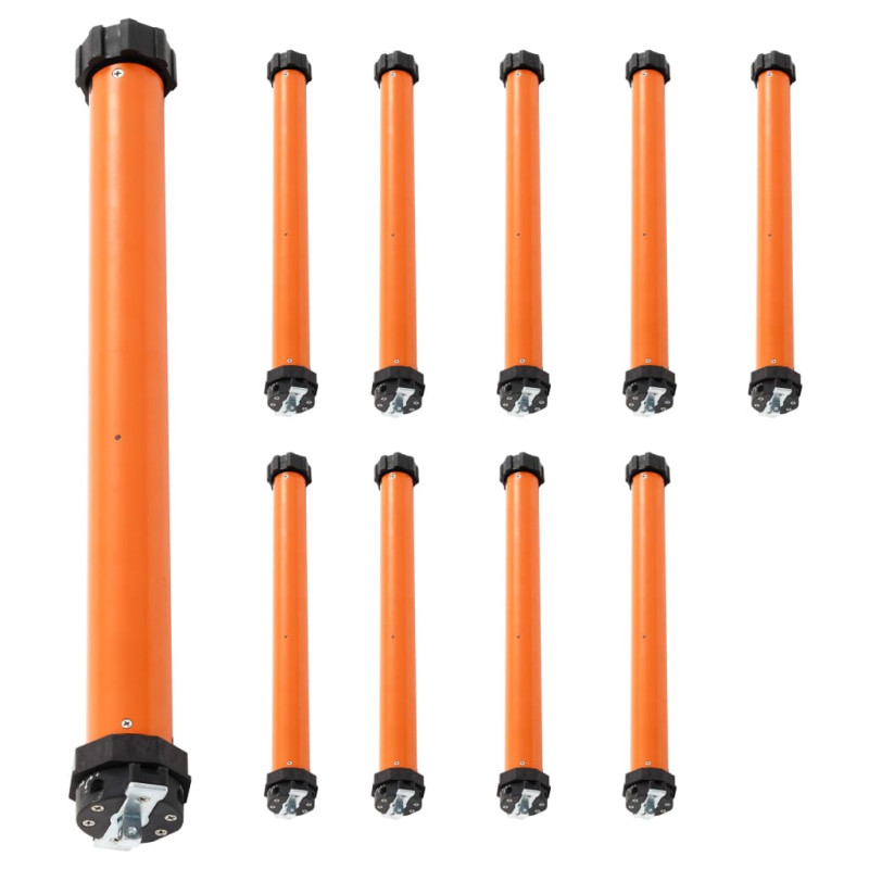 vidaXL Tubular Motors 10...