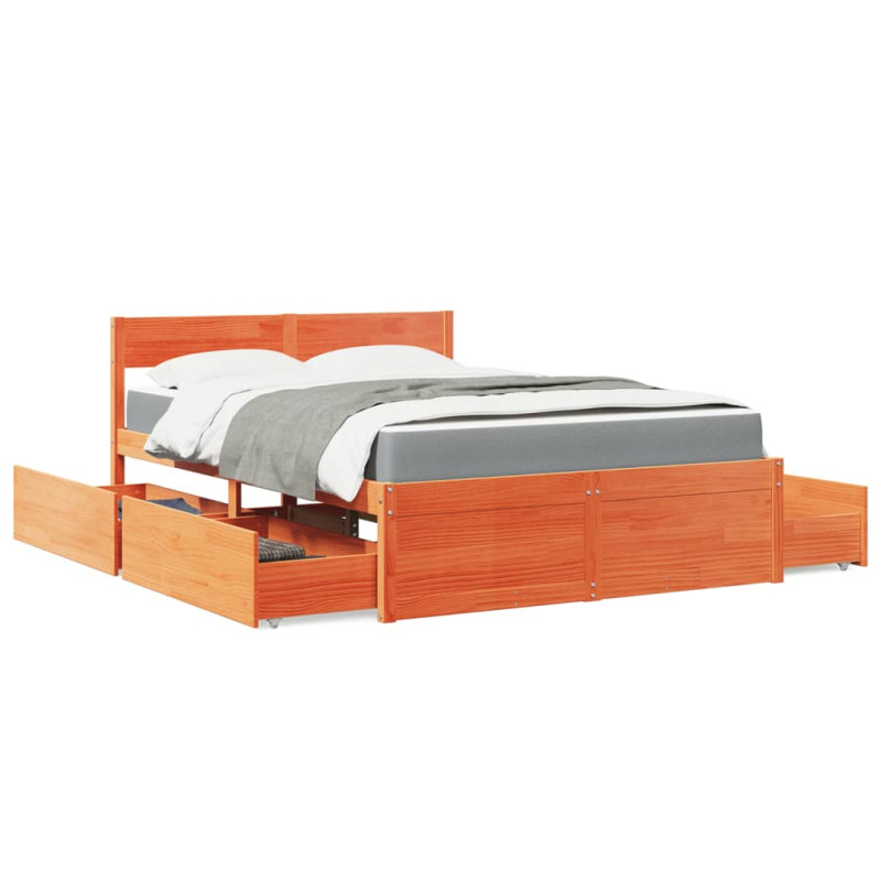 stradeXL Bed with Drawers...